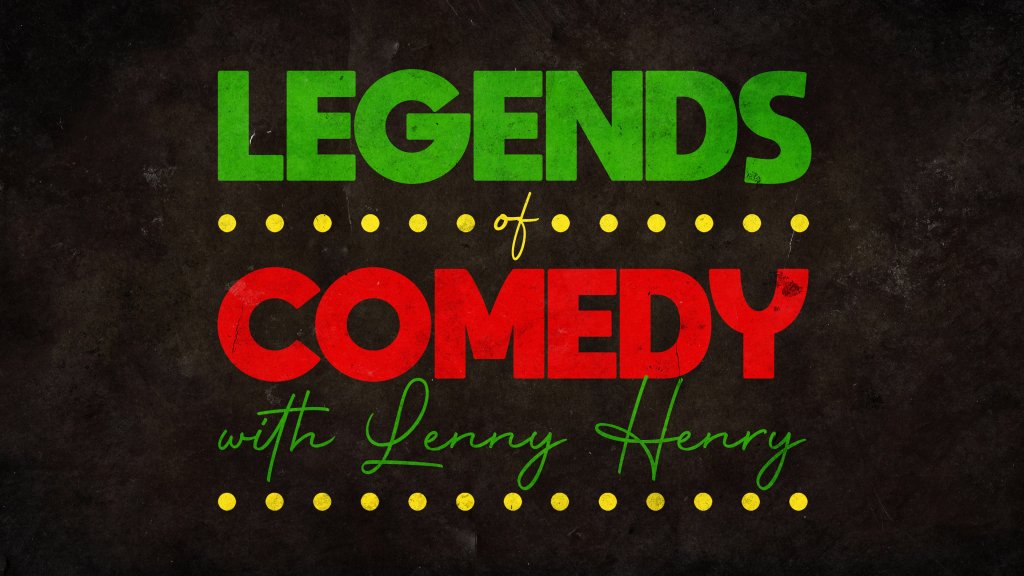 Legends Of Comedy - Black British.